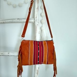 Hippie momma / Nena Sedona crossbody fringe bag